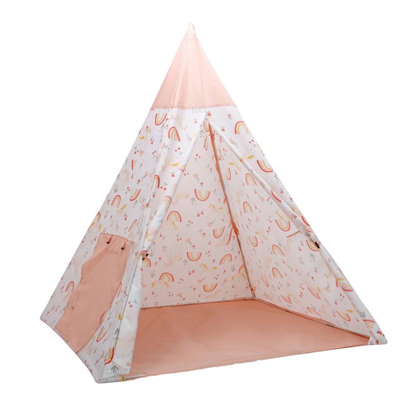 slide 7 of 13, Unicorn Kids' Tent - Pillowfort™, 1 ct