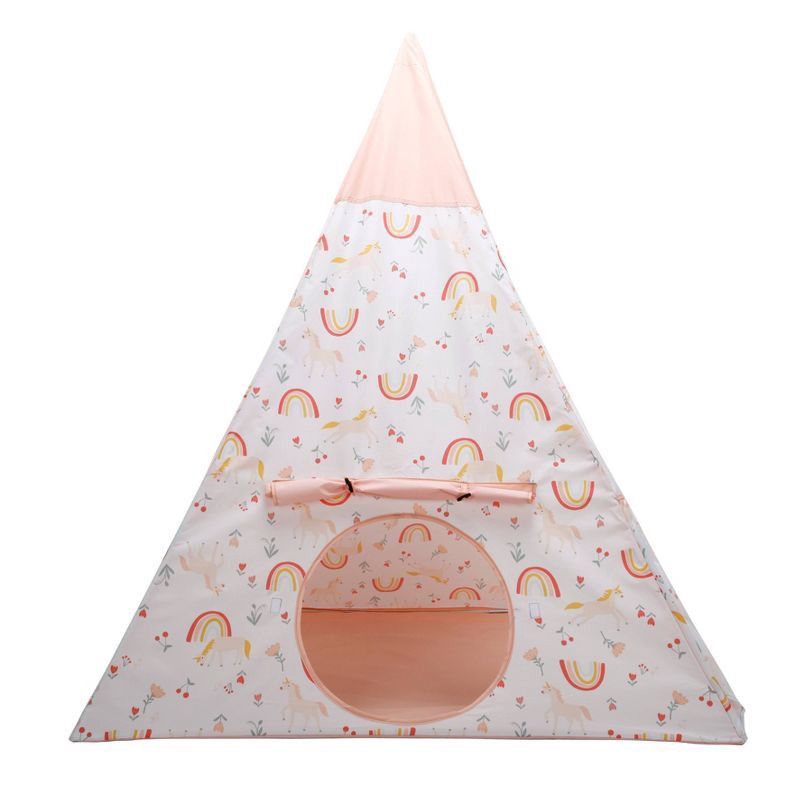 slide 8 of 13, Unicorn Kids' Tent - Pillowfort™, 1 ct