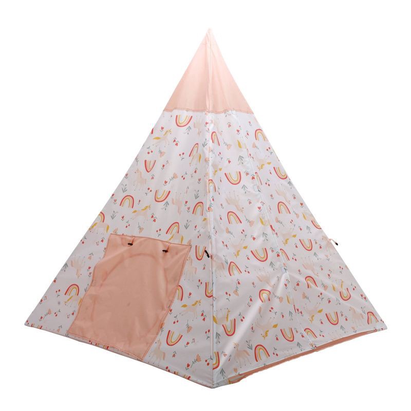 slide 9 of 13, Unicorn Kids' Tent - Pillowfort™, 1 ct