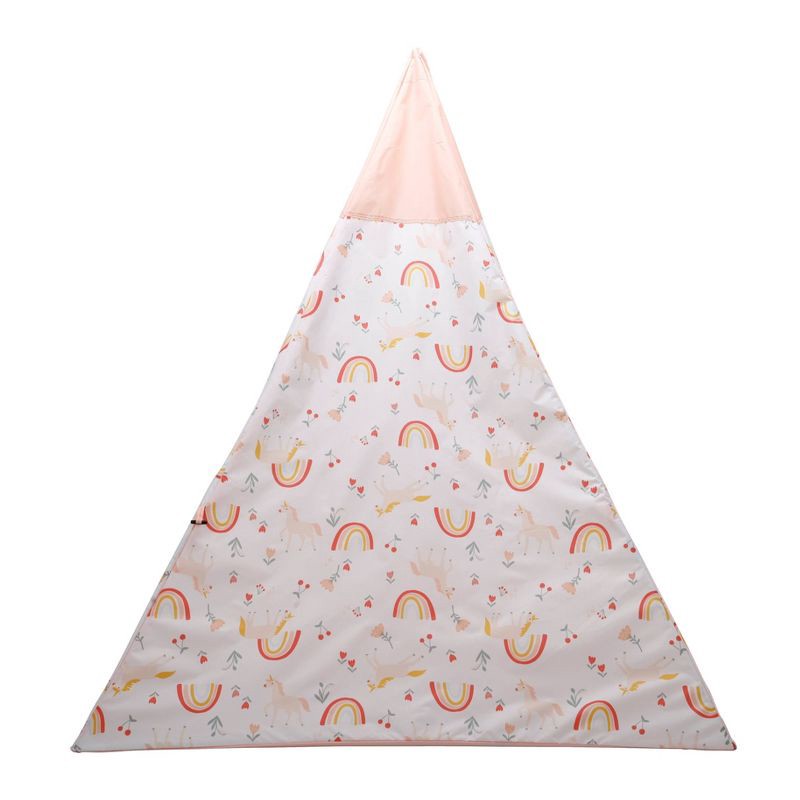 slide 10 of 13, Unicorn Kids' Tent - Pillowfort™, 1 ct