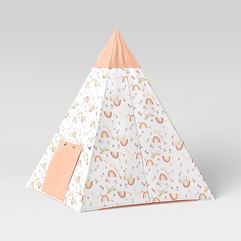 slide 1 of 13, Unicorn Kids' Tent - Pillowfort™, 1 ct