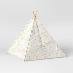 Gold Foil Star Kids' Tent - Pillowfort™