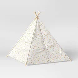 Gold Foil Star Kids' Tent - Pillowfort™