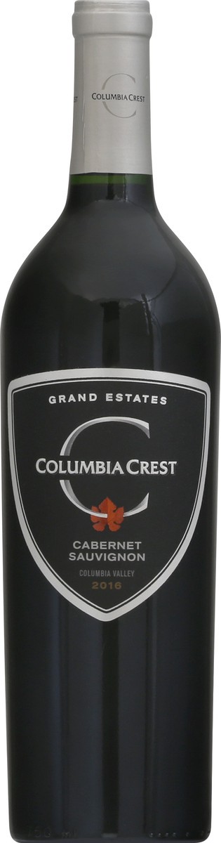slide 1 of 8, Columbia Crest Grand Estates Columbia Valley Cabernet Sauvignon 750 ml, 750 ml