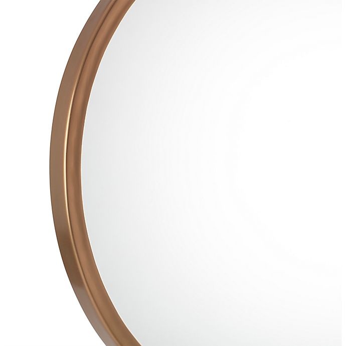 slide 3 of 5, TOV Furniture Rowan Mirror - Brass, 1 ct