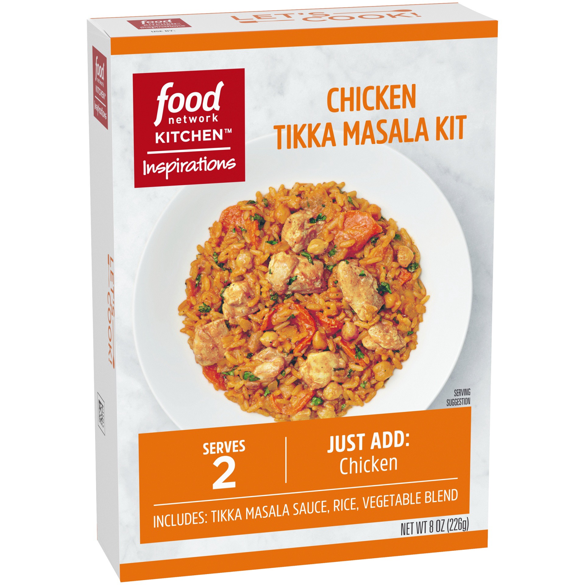 slide 2 of 12, Food Network Kitchen Inspirations Chicken Tikka Masala Meal Kit, 8 oz