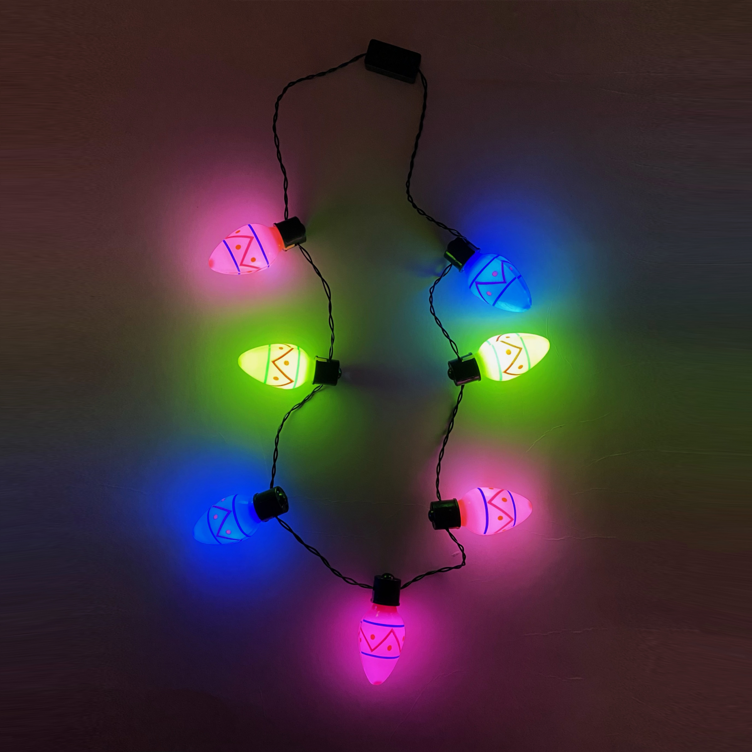 slide 2 of 2, Light Up Necklace, 11 in