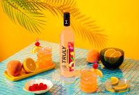 slide 6 of 9, Truly White Peach Flavored Vodka 750 ml, 750 ml