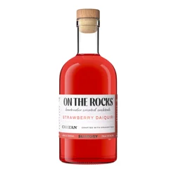 On The Rocks Cruzan Strawberry Daiquiri Ready to Drink Cocktail 750 ml
