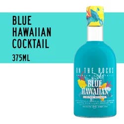 On The Rocks Cruzan Blue Hawaiian Ready to Drink Cocktail 375 ml