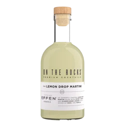 On The Rocks EFFEN Lemon Drop Martini Ready to Drink Cocktail 375 ml
