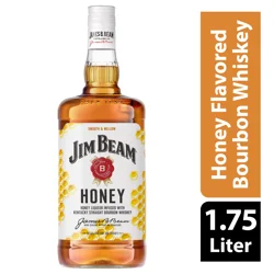 Jim Beam Peach Liqueur with Kentucky Straight Bourbon Whiskey 750 ml