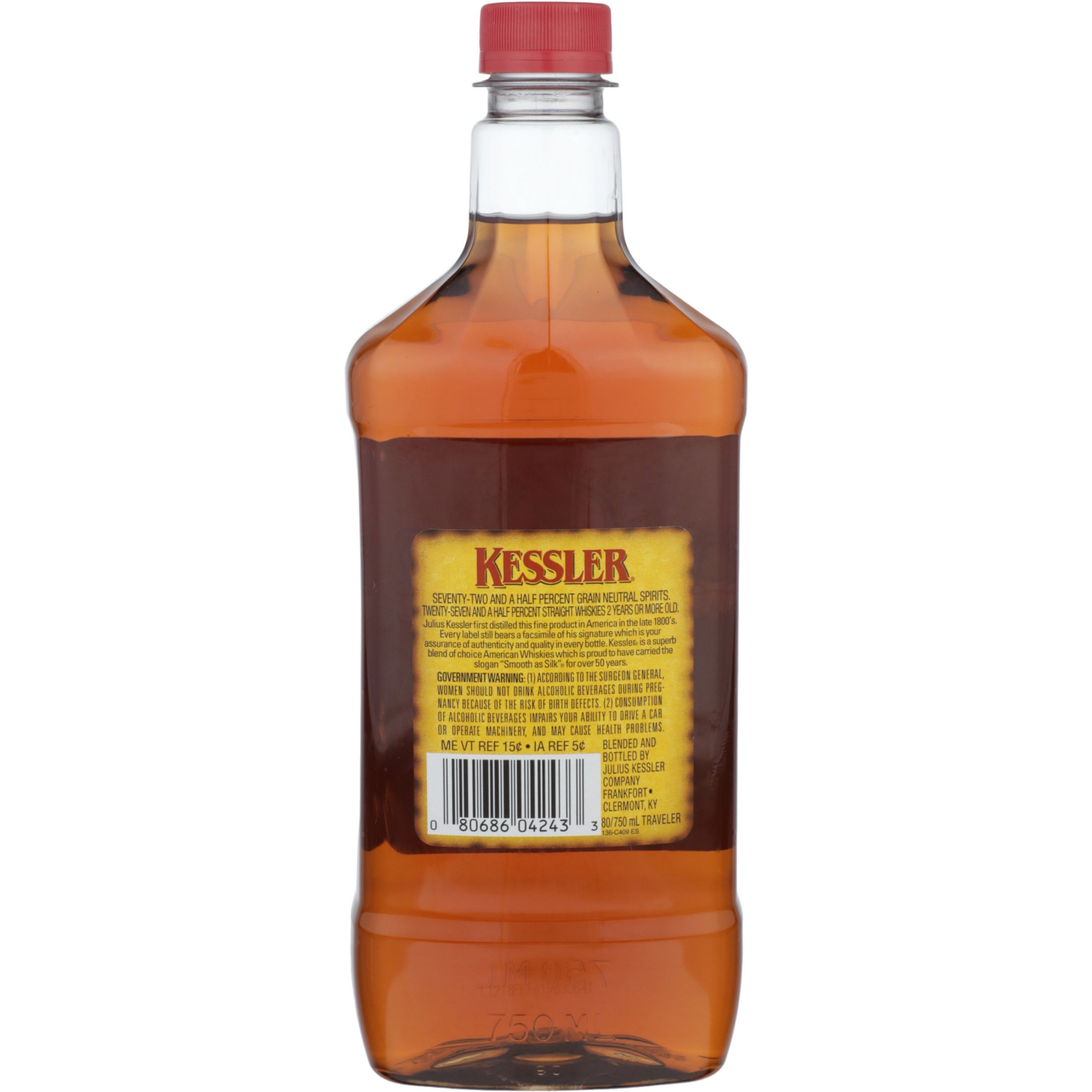 slide 2 of 3, Kessler Whiskey 750 ml, 750 ml