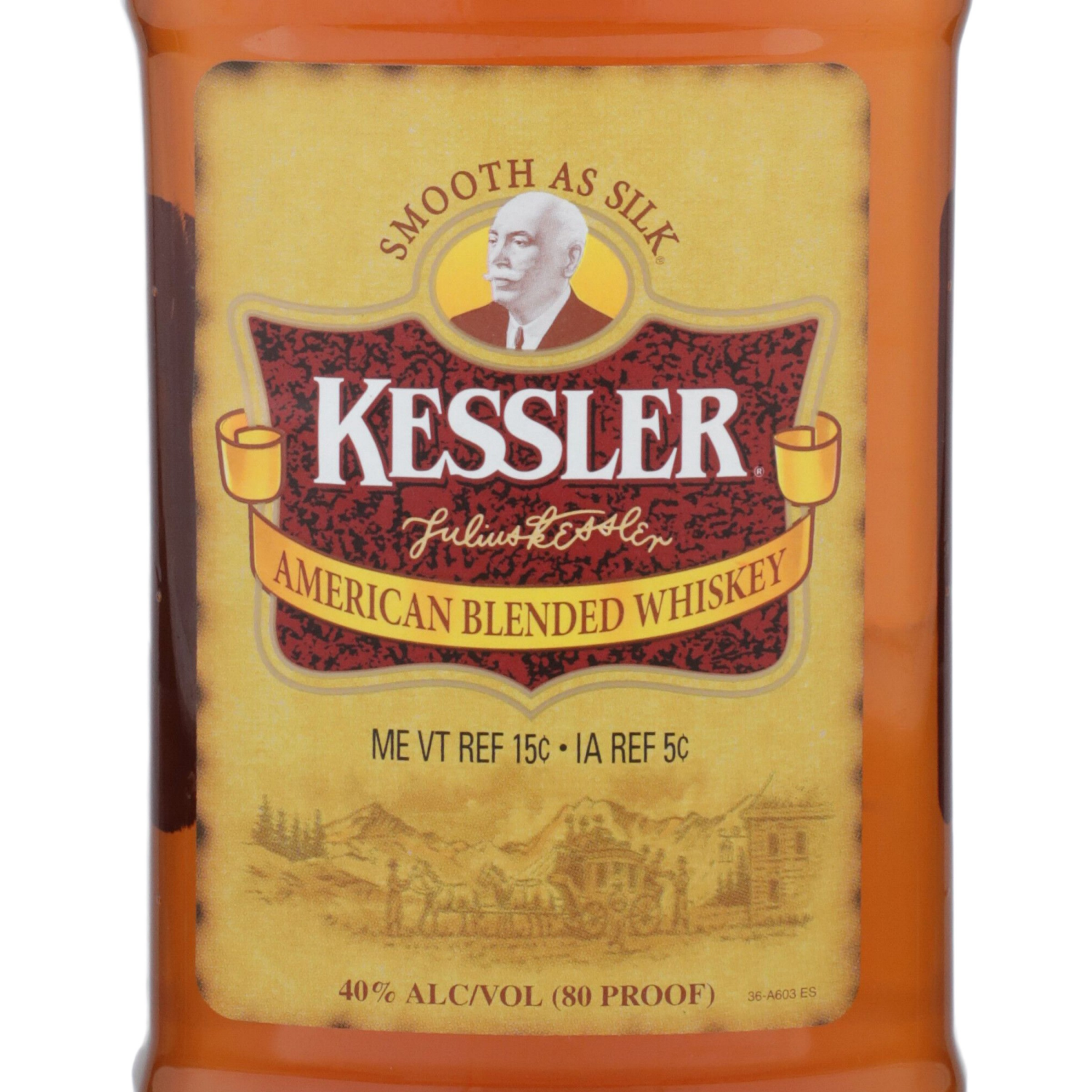 slide 3 of 3, Kessler Whiskey 750 ml, 750 ml