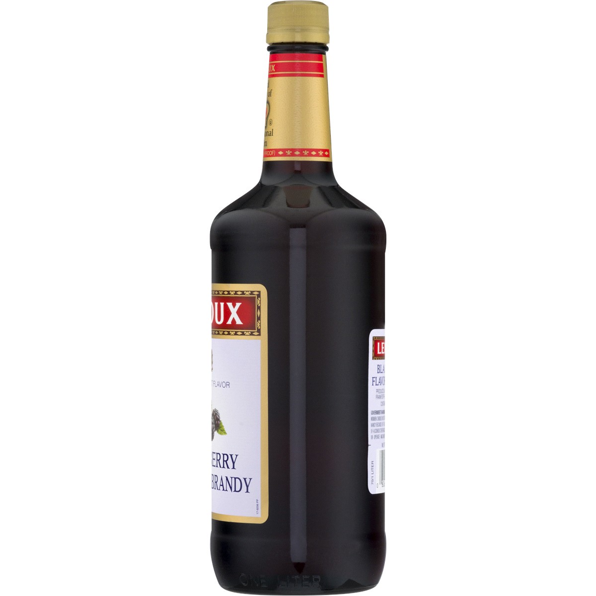 slide 7 of 13, Leroux Polish Blackberry Brandy 1 L, 1 liter