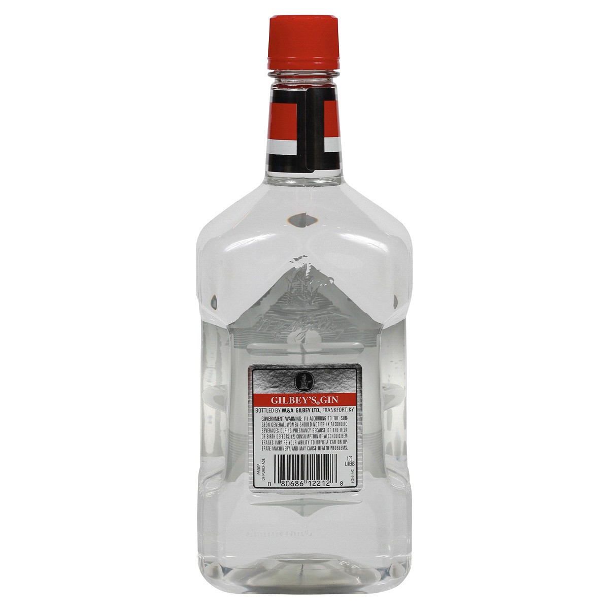 slide 3 of 3, Gilbey's Distilled London Dry Gin 1.75 L, 1.75 liter
