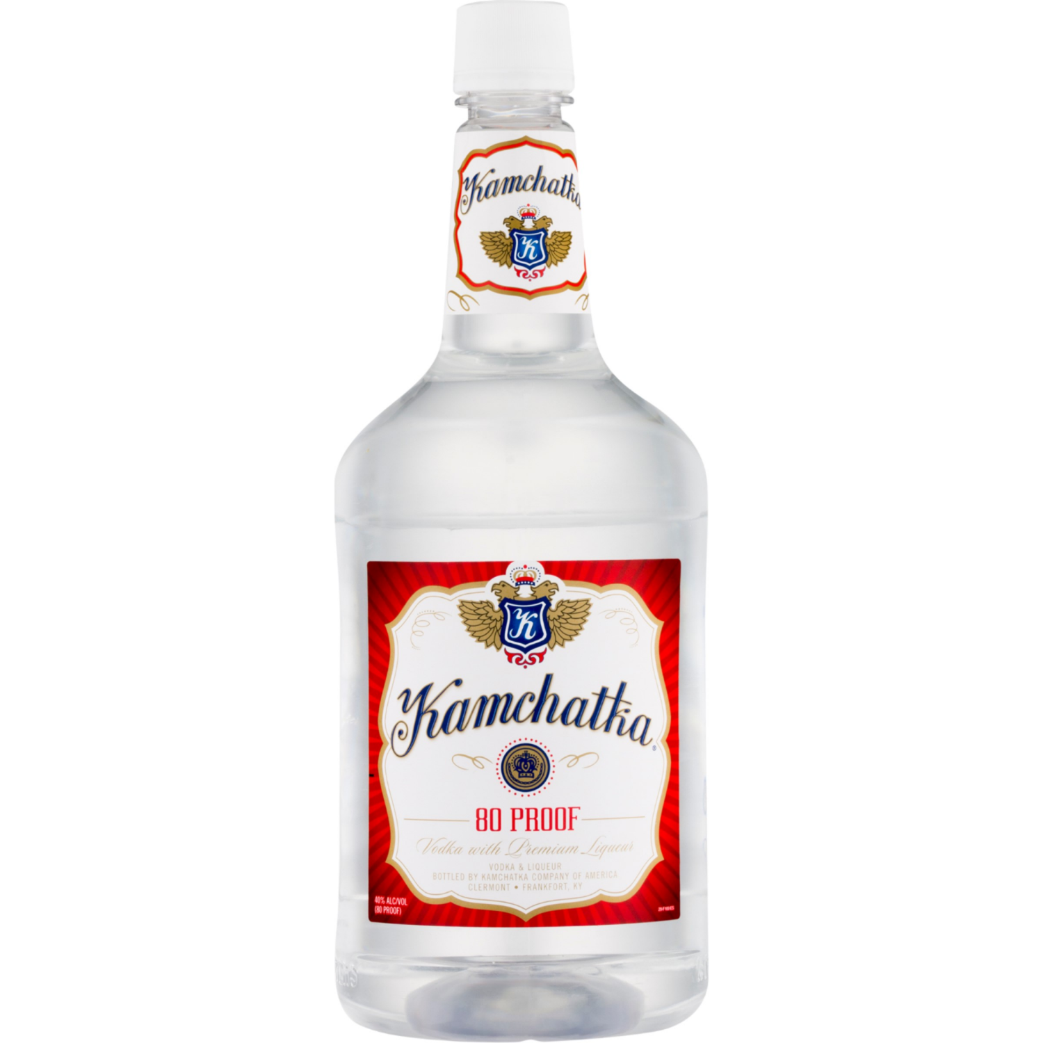 slide 1 of 2, Kamchatka Vodka 1.75 lt, 1.75 liter