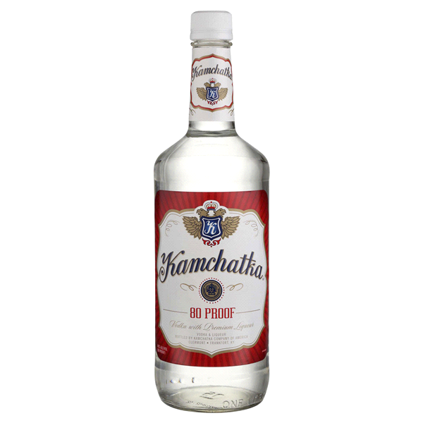 slide 1 of 1, Kamchatka Vodka With Premium Liqueur, 1 lt, 1 liter
