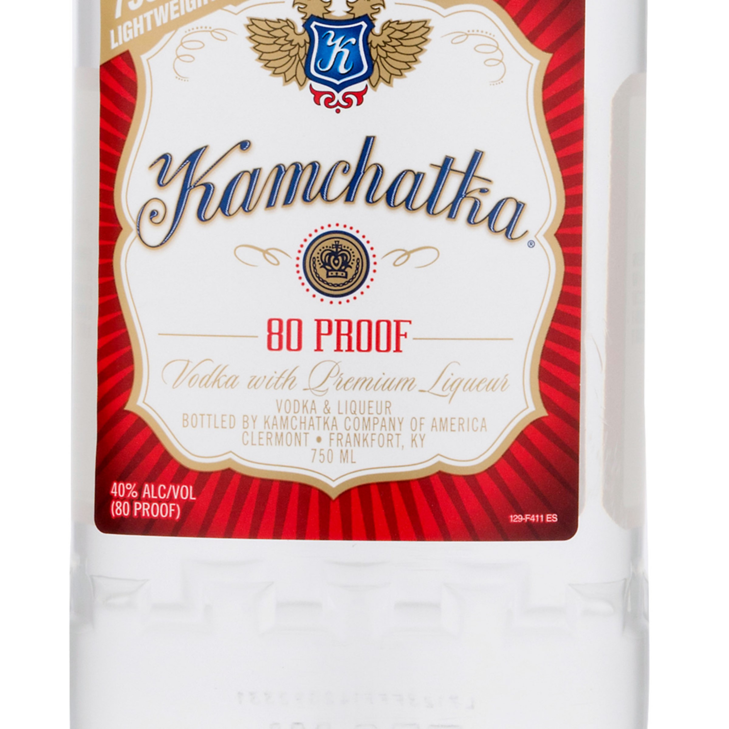 slide 2 of 2, Kamchatka Vodka 750 ml, 750 ml
