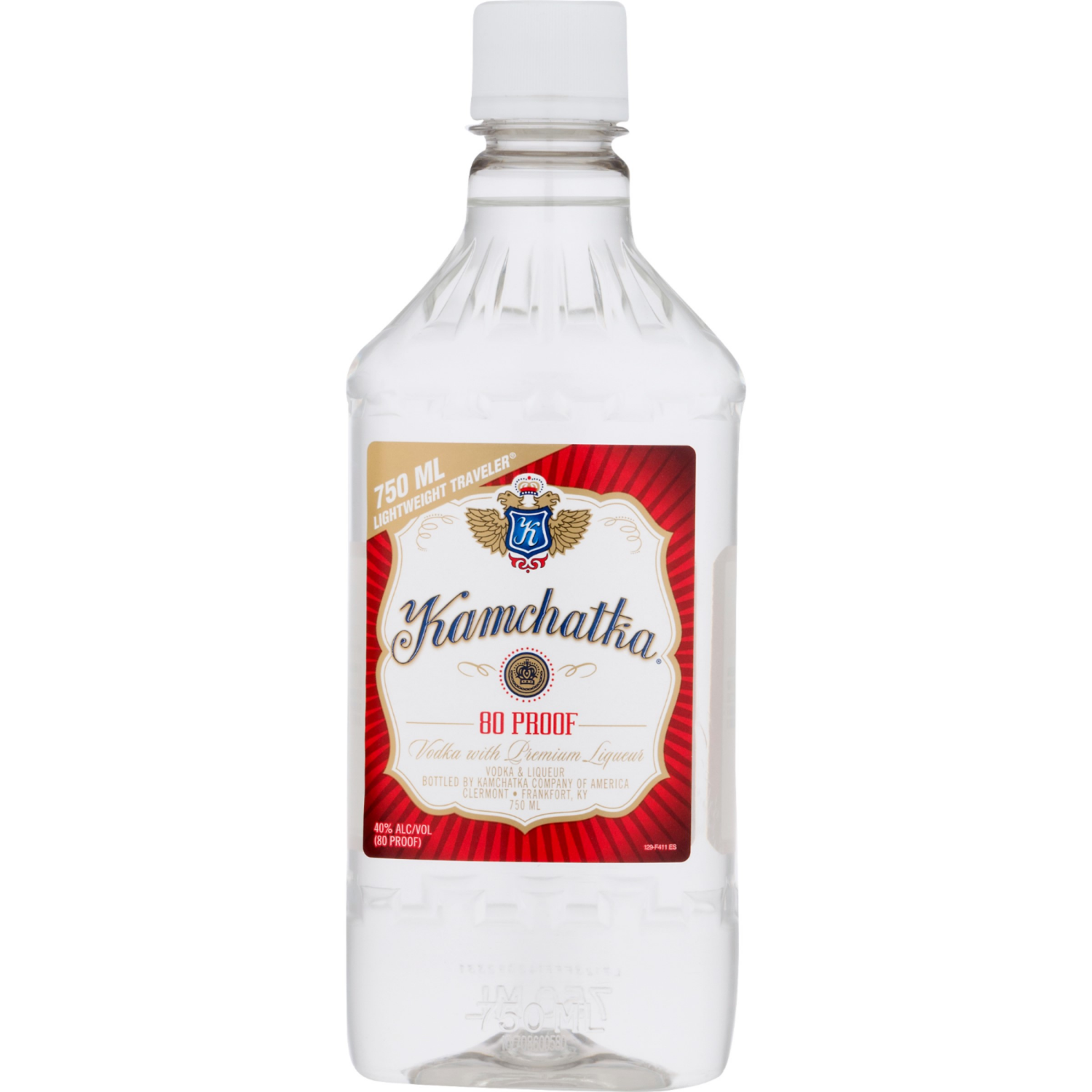 slide 1 of 2, Kamchatka Vodka 750 ml, 750 ml