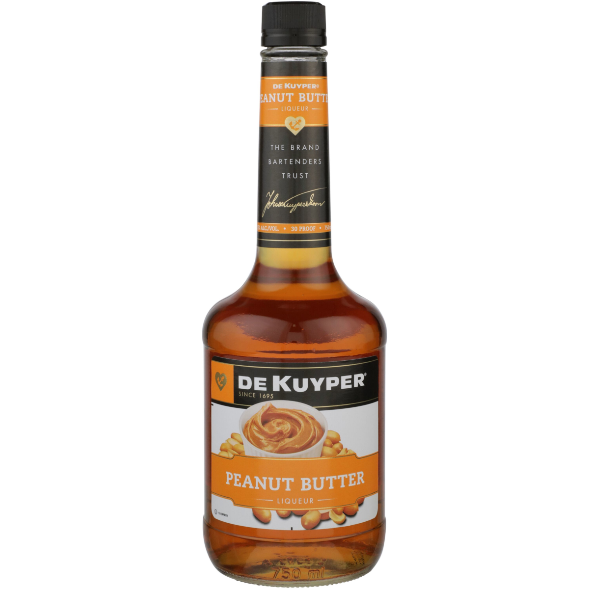 slide 1 of 9, Dekuyper Peanut Butter Brandy Liqueur, 750 ml