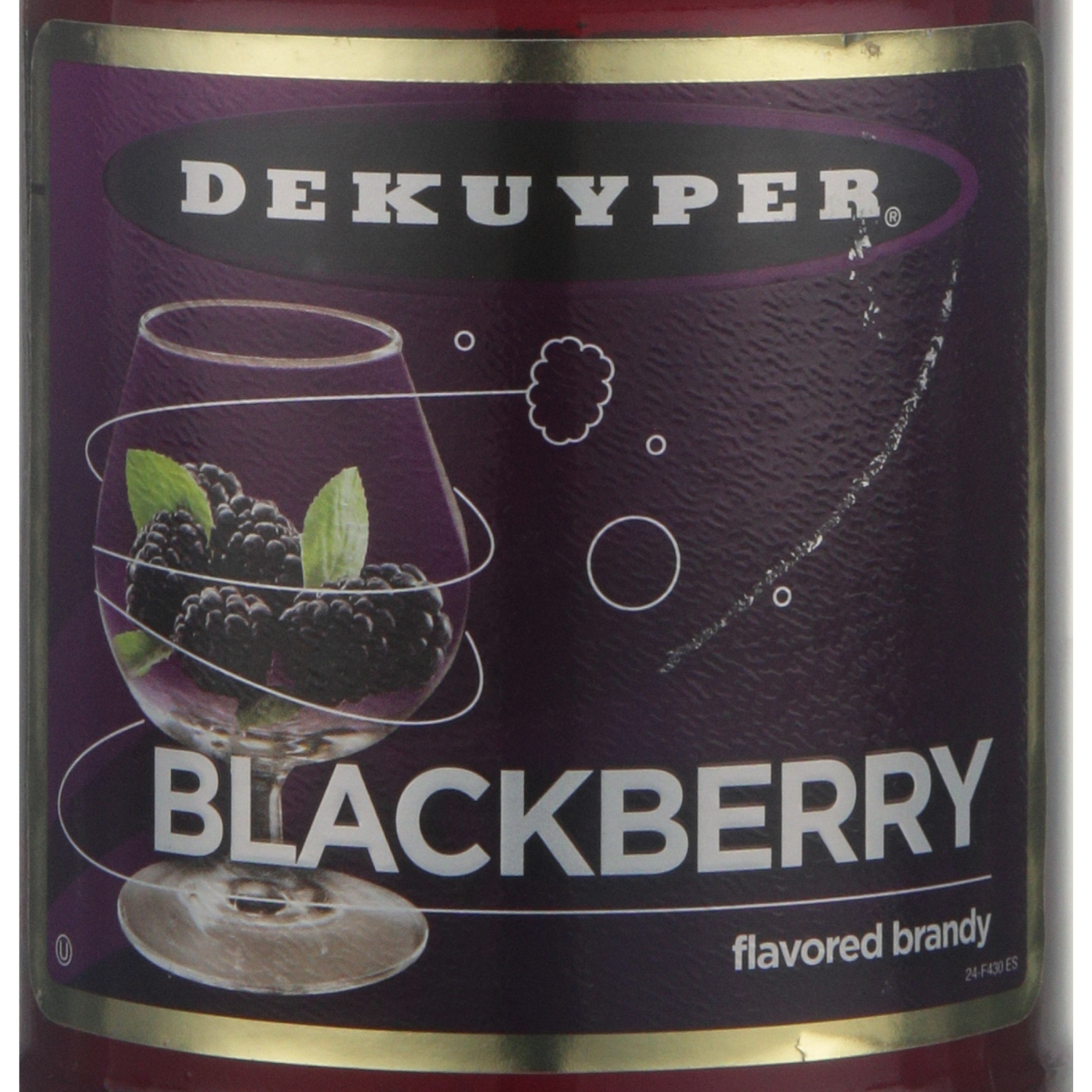slide 2 of 2, DeKuyper Blackberry Flavored Brandy 750 ml, 750 ml