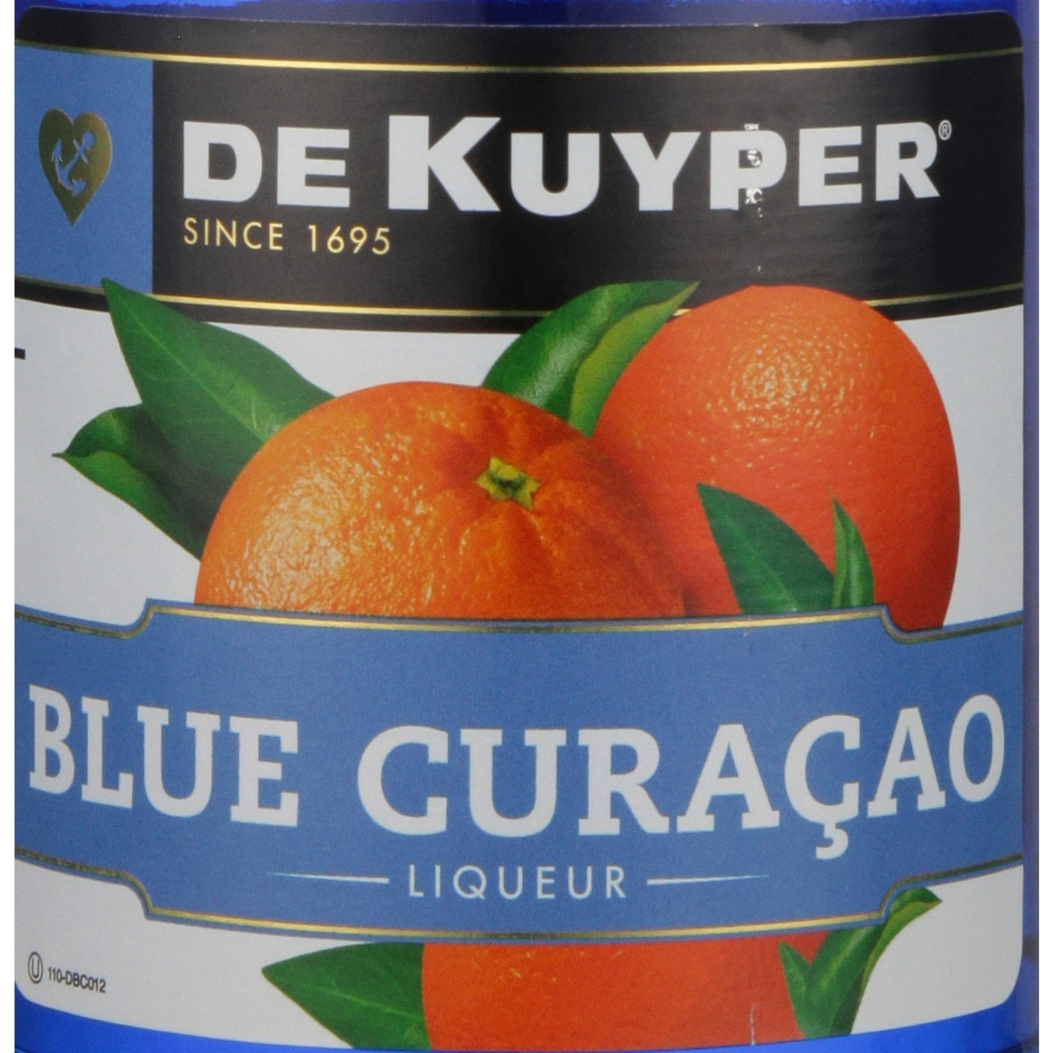 slide 2 of 2, DeKuyper Blue Curacao 750 ml, 750 ml