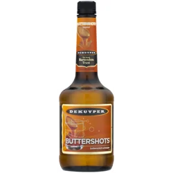 DeKuyper Buttershots Butterscotch Schnapps