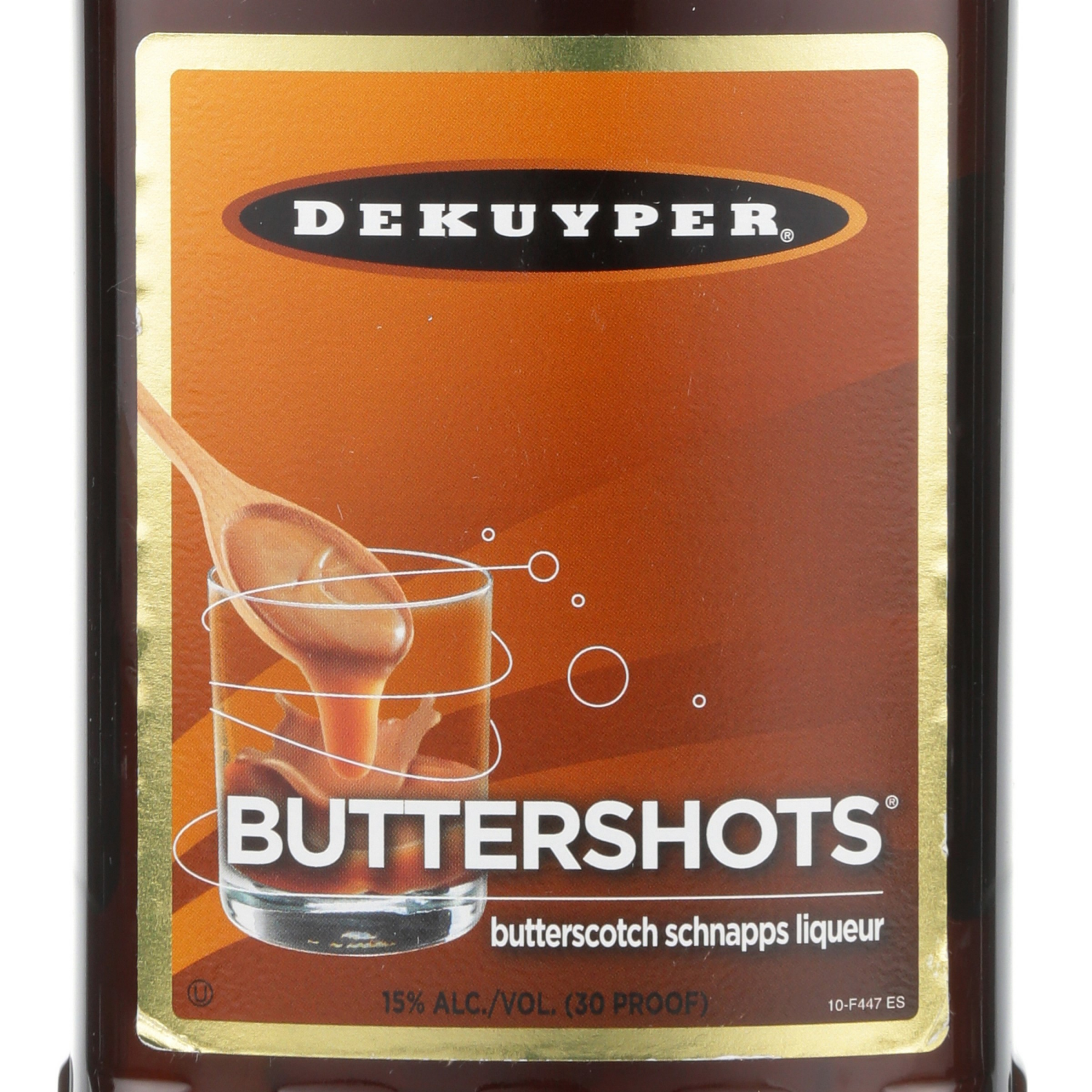 slide 3 of 3, DeKuyper DeKupyer Buttershots Schnapps, 750 ml