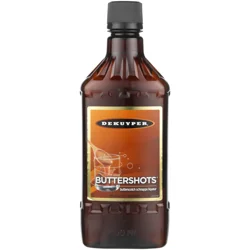 DeKuyper DeKupyer Buttershots Schnapps