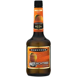 DeKuyper Peachtree Peach Schnapps Liqueur 750 ml