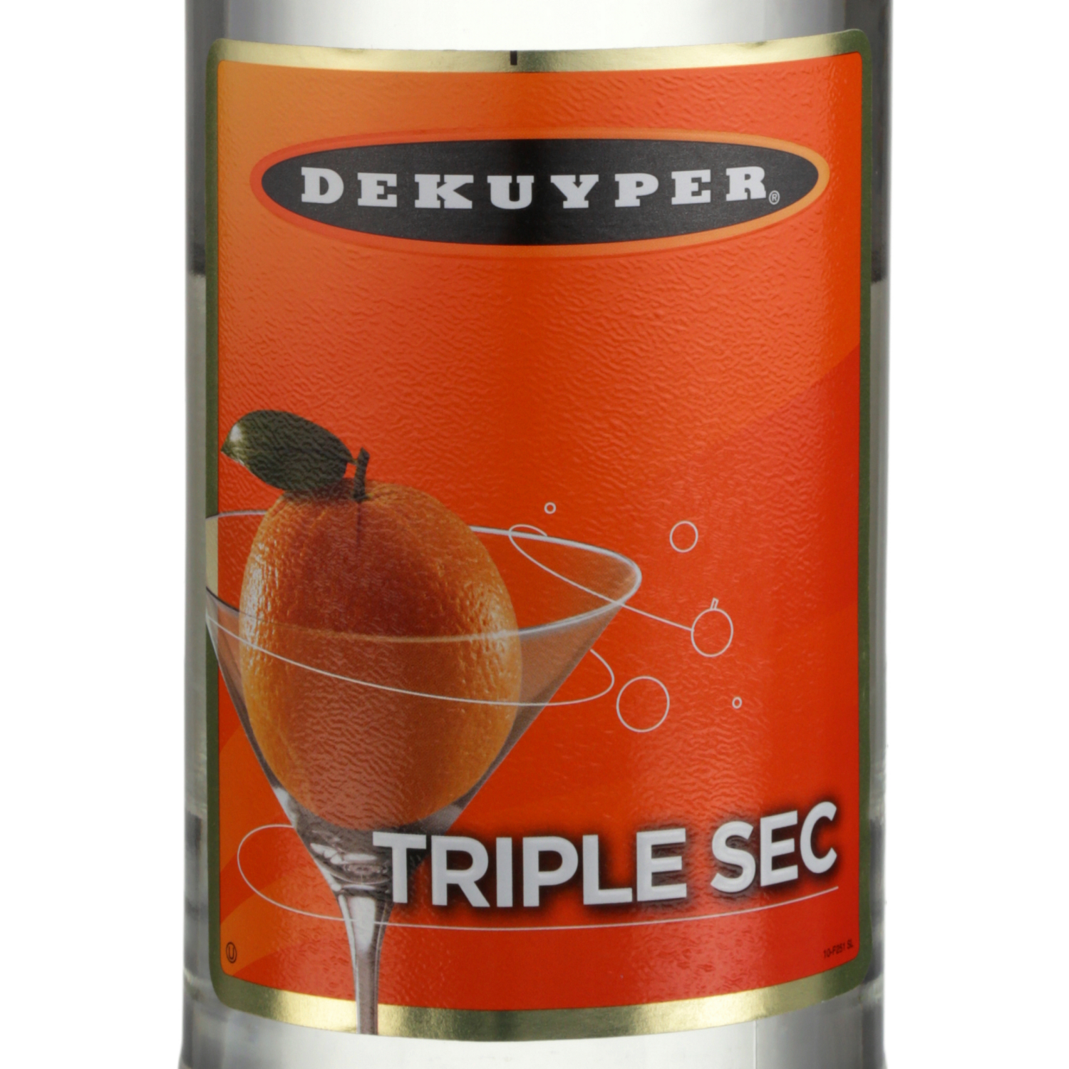 slide 3 of 3, DeKuyper Triple Sec Cordial, 1 liter