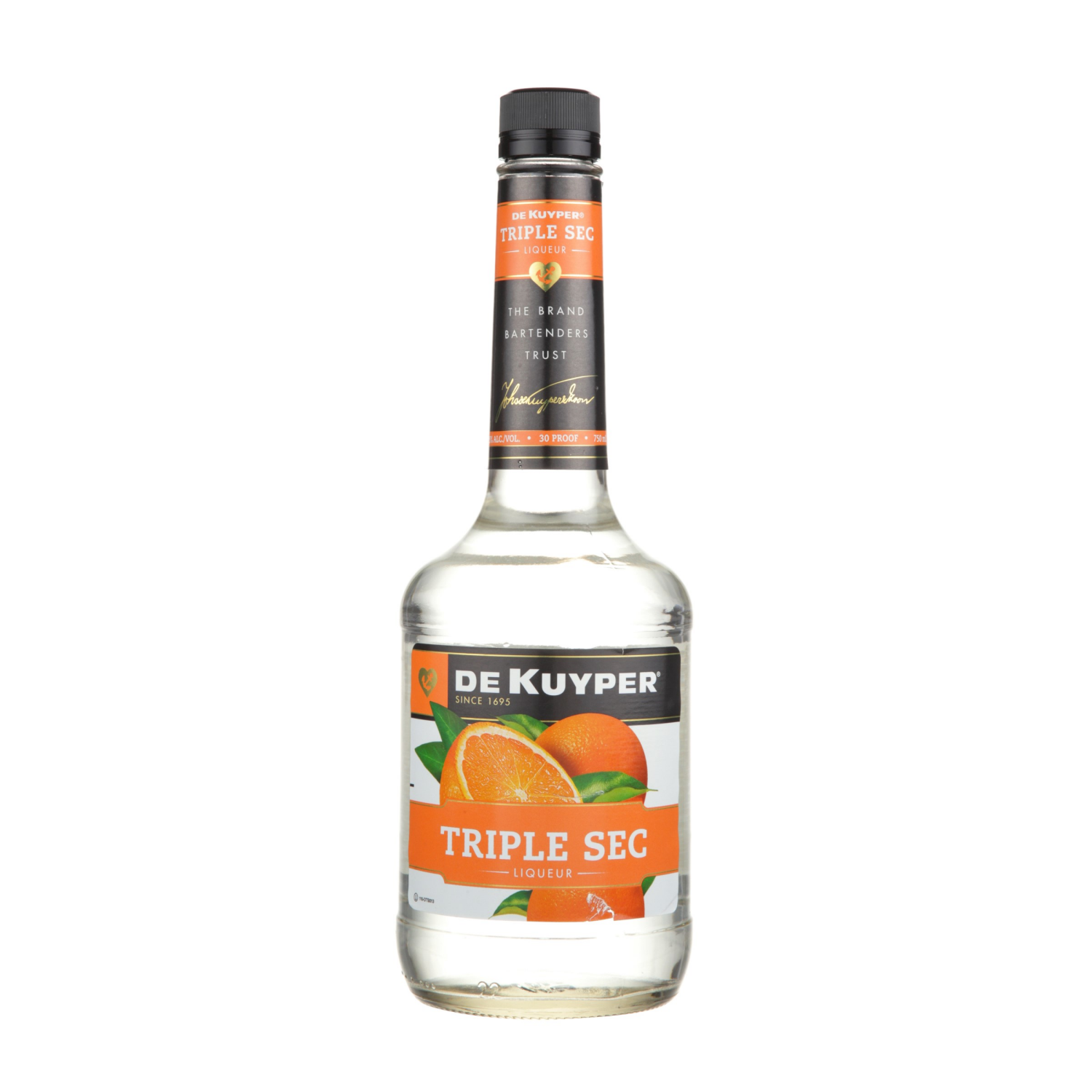 slide 1 of 2, DeKuyper Triple Sec 750 ml, 750 ml