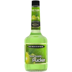 DeKuyper Sour Apple Pucker