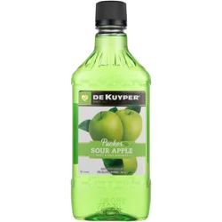 DeKuyper Sour Apple Pucker Schnapps