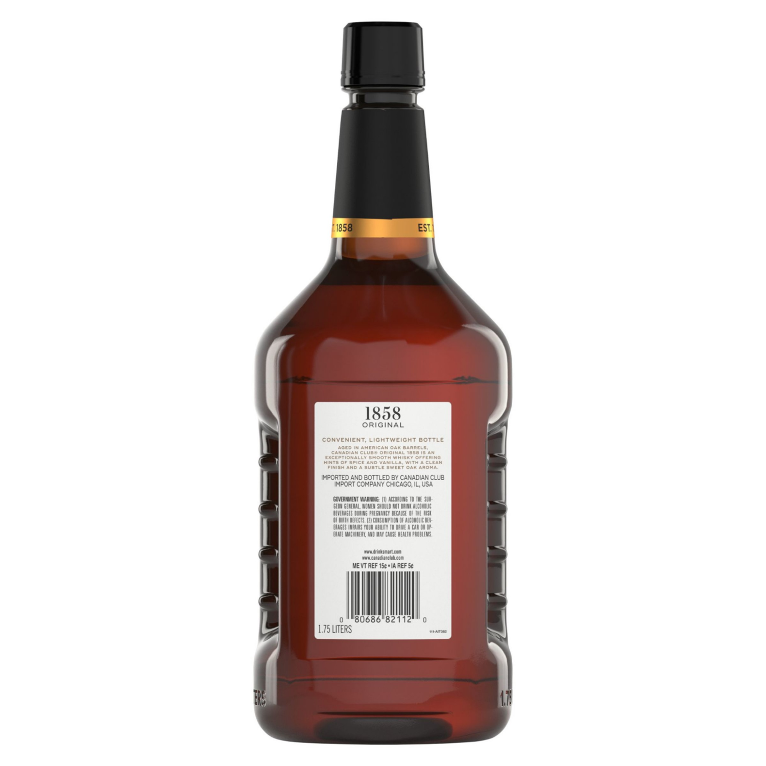 slide 2 of 2, Canadian Club Whiskey 1.75 lt, 1.75 liter