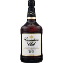 Canadian Club Whiskey 1.75 lt