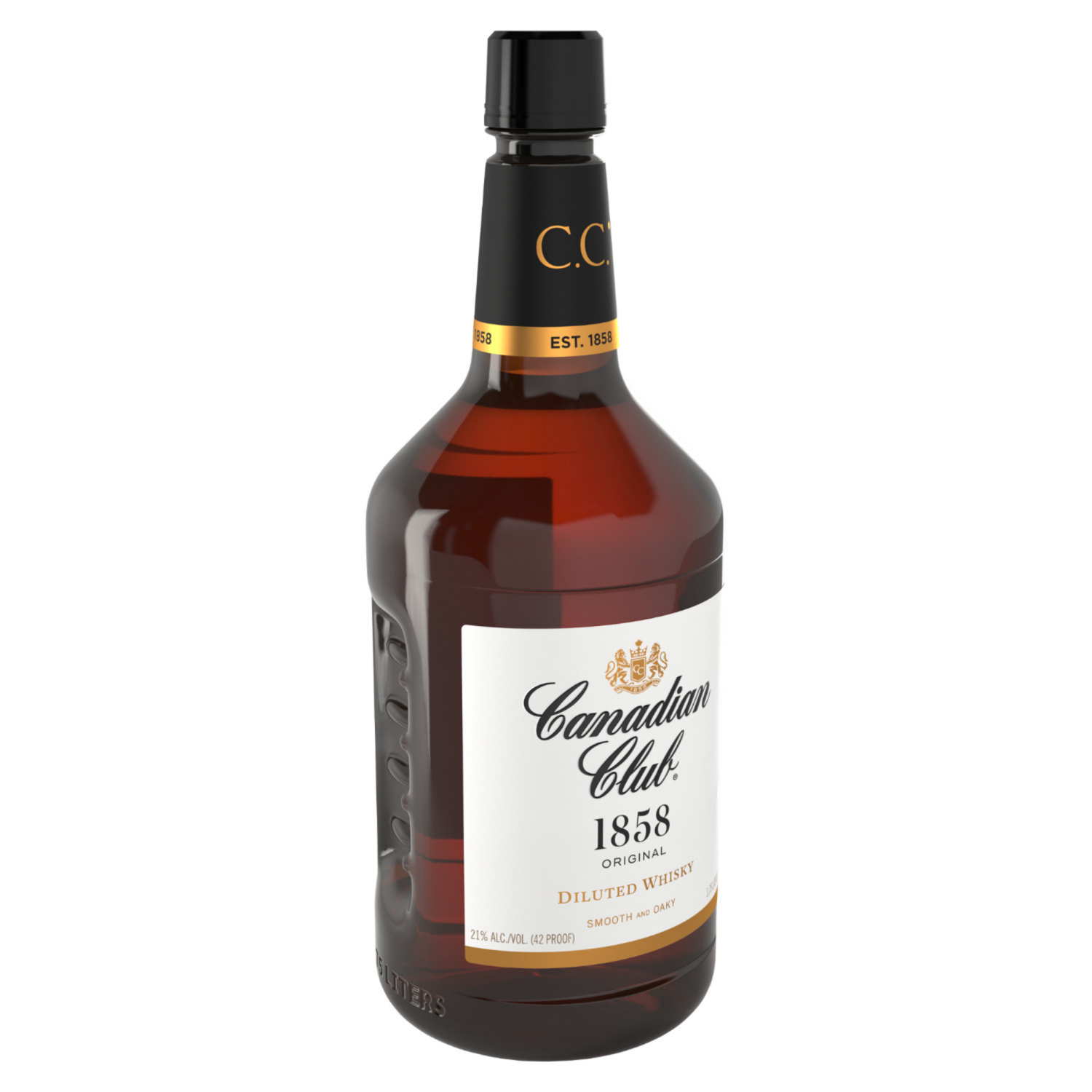 slide 1 of 1, Canadian Club Diluted Whisky Premium Extra Aged, 1.75 liter