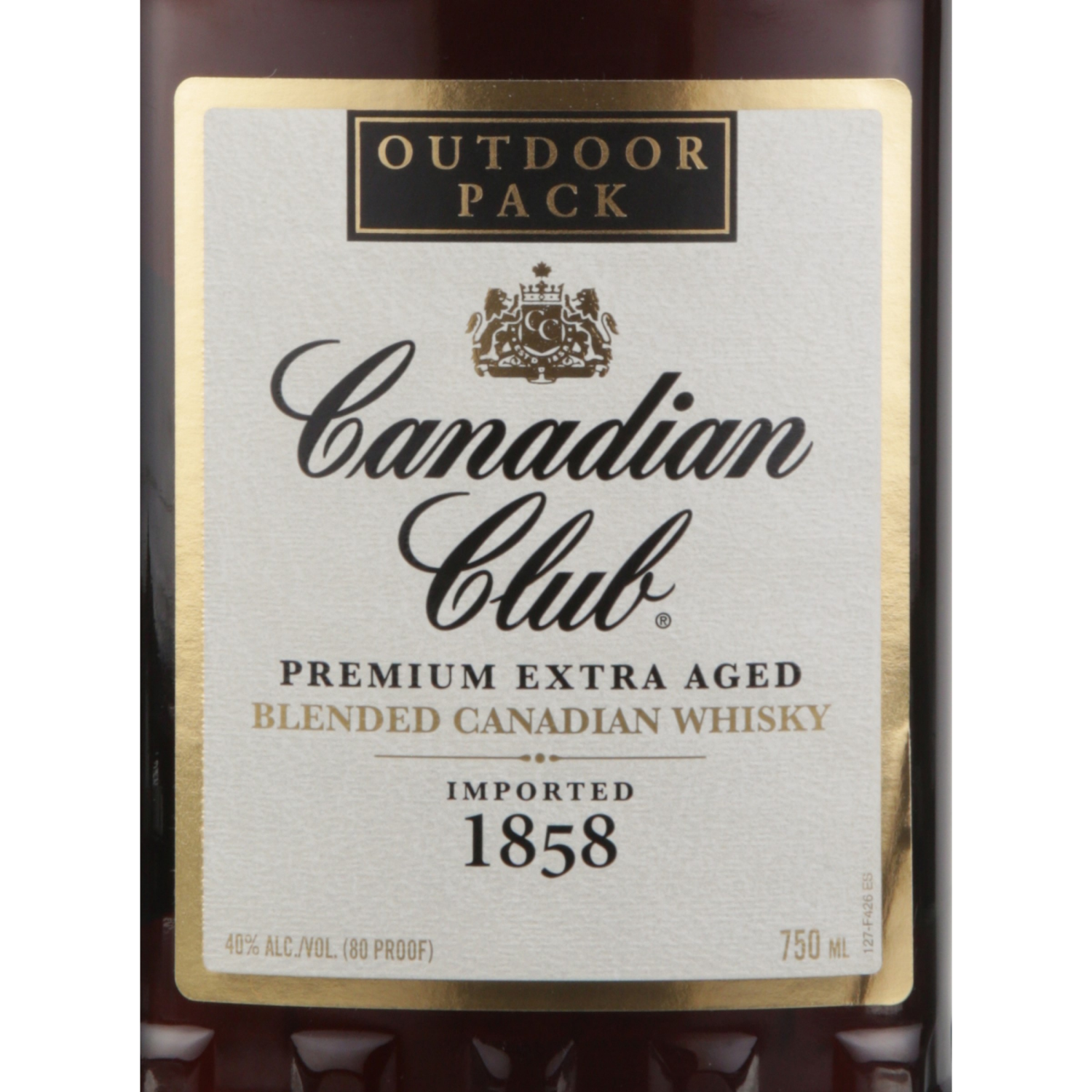slide 3 of 3, Canadian Club 1858 Original Blended Canadian Whisky 750 ml, 750 ml