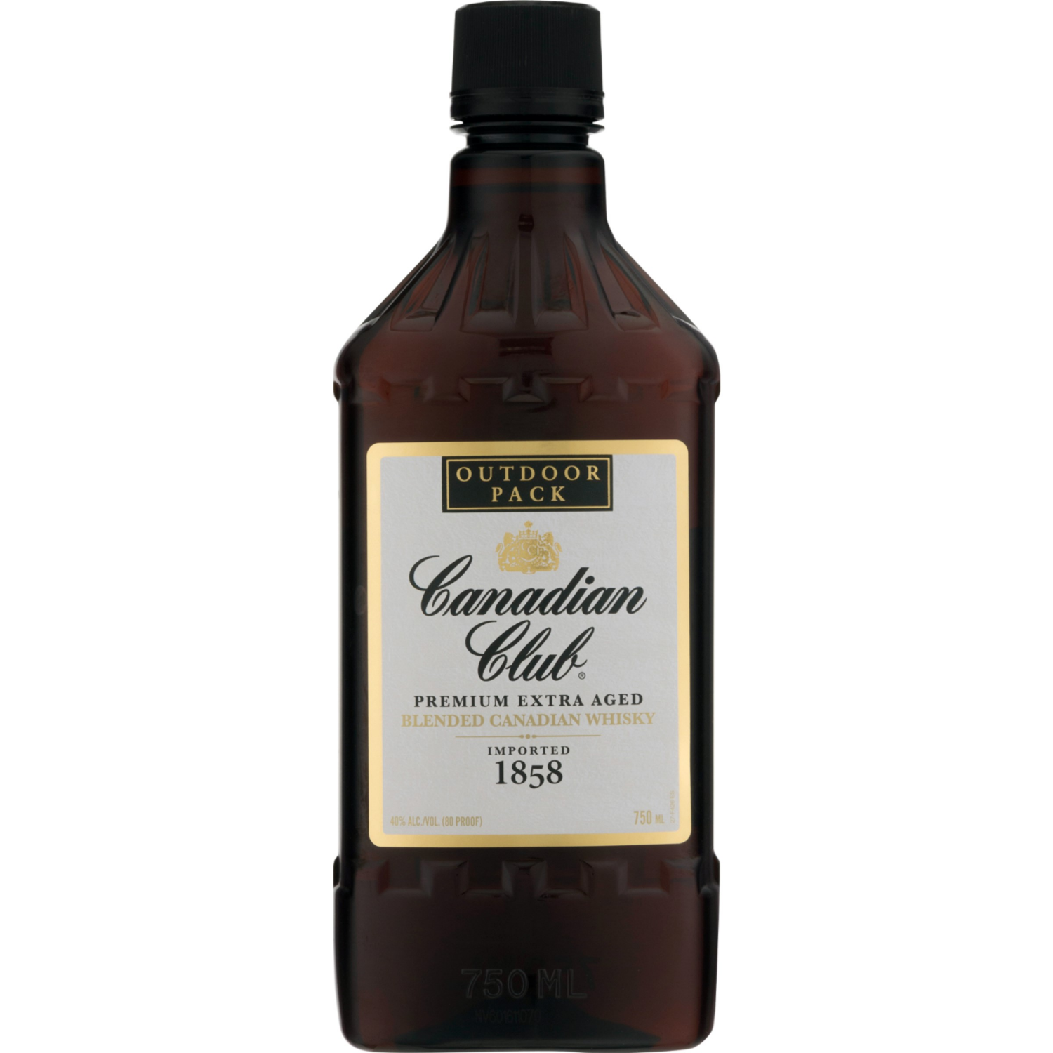 slide 1 of 3, Canadian Club 1858 Original Blended Canadian Whisky 750 ml, 750 ml