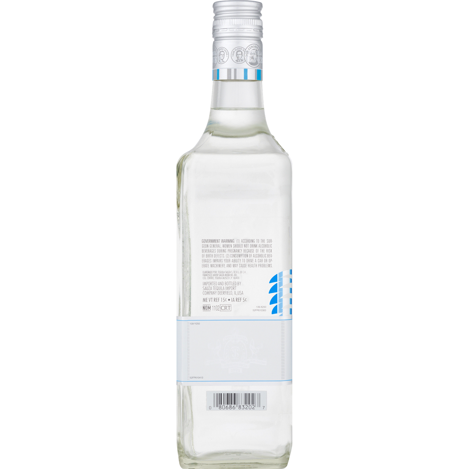 slide 3 of 3, Tres Generaciones Sauza Silver Tequila 1 L, 1 liter