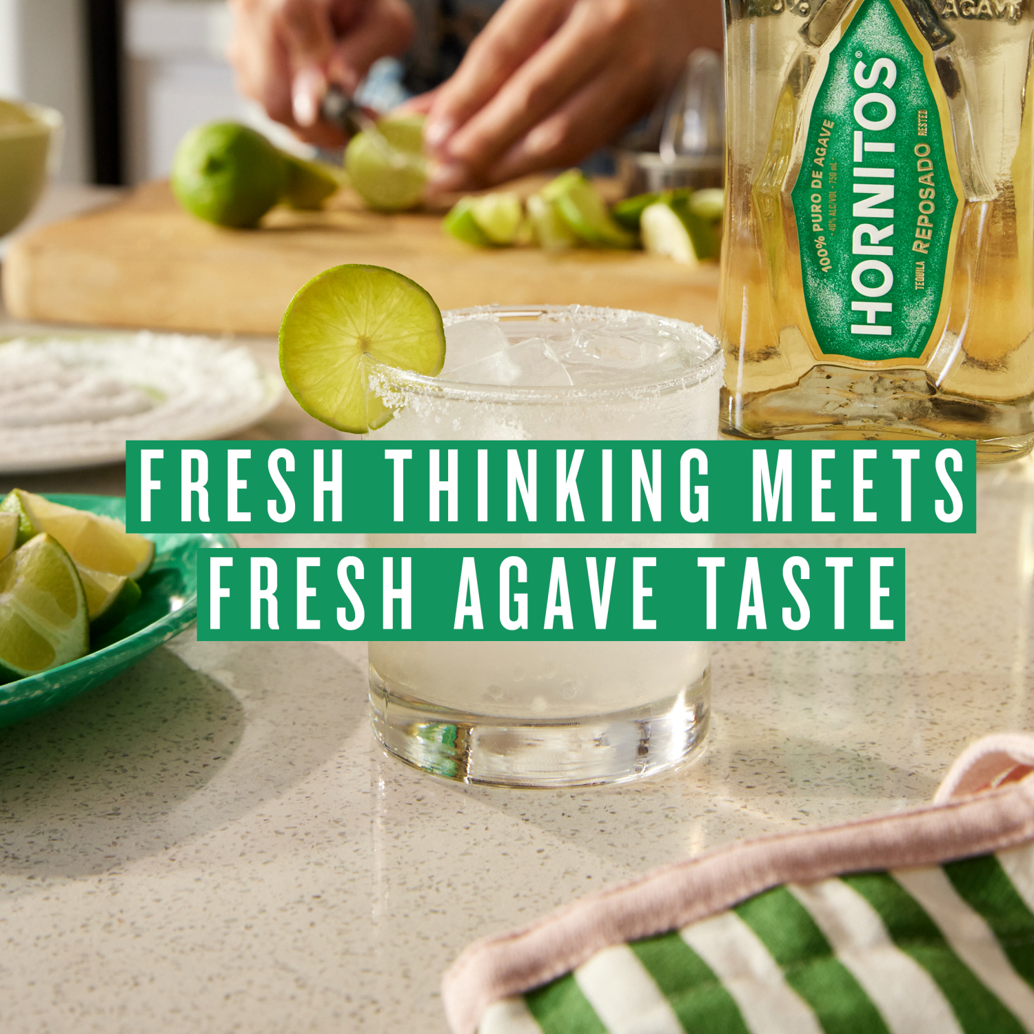 slide 3 of 8, Hornitos Reposado Tequila 750 ml, 750 ml