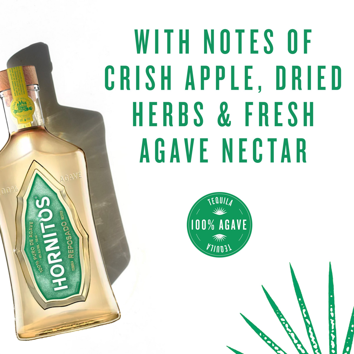 slide 4 of 8, Hornitos Reposado Tequila 750 ml, 750 ml