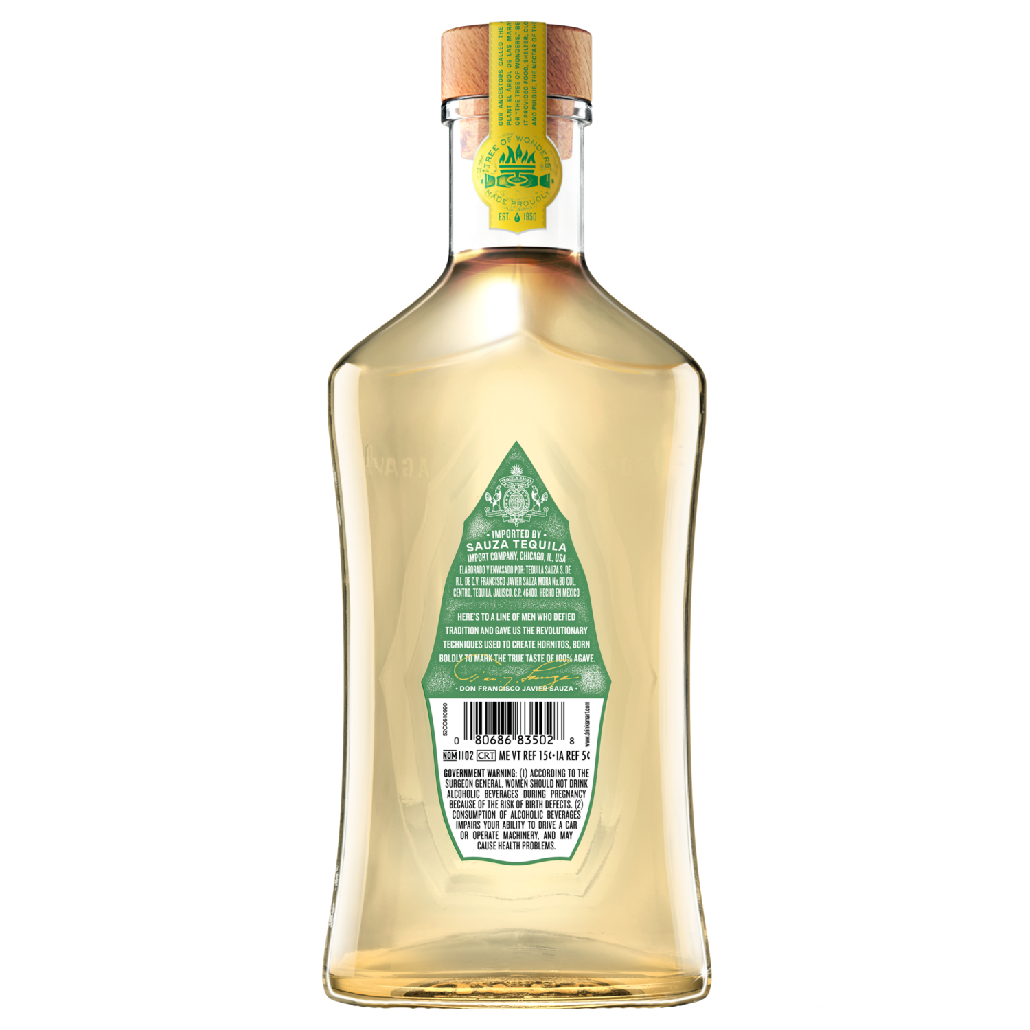 slide 7 of 8, Hornitos Reposado Tequila 750 ml, 750 ml