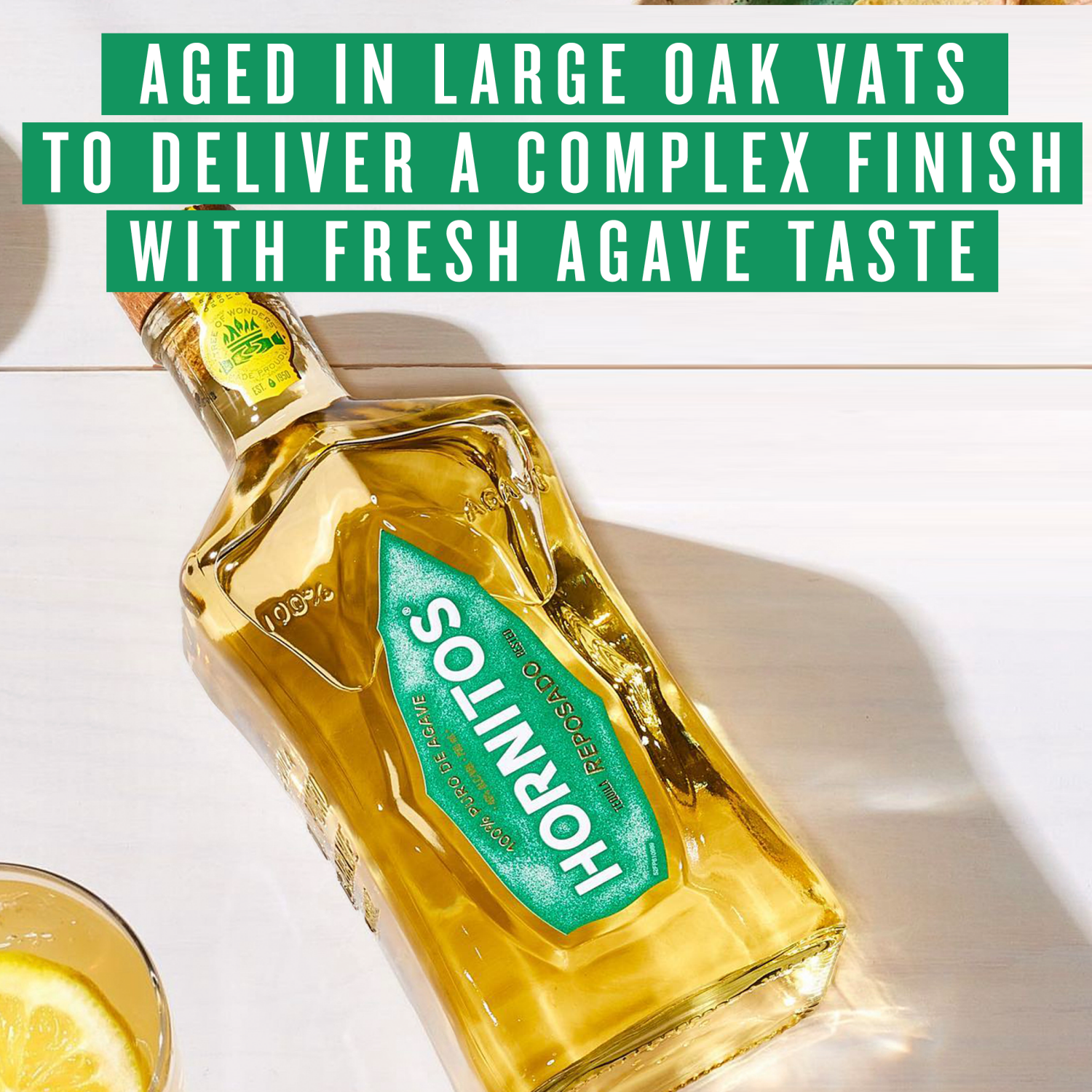 slide 8 of 8, Hornitos Reposado Tequila 1.75 lt, 1.75 liter