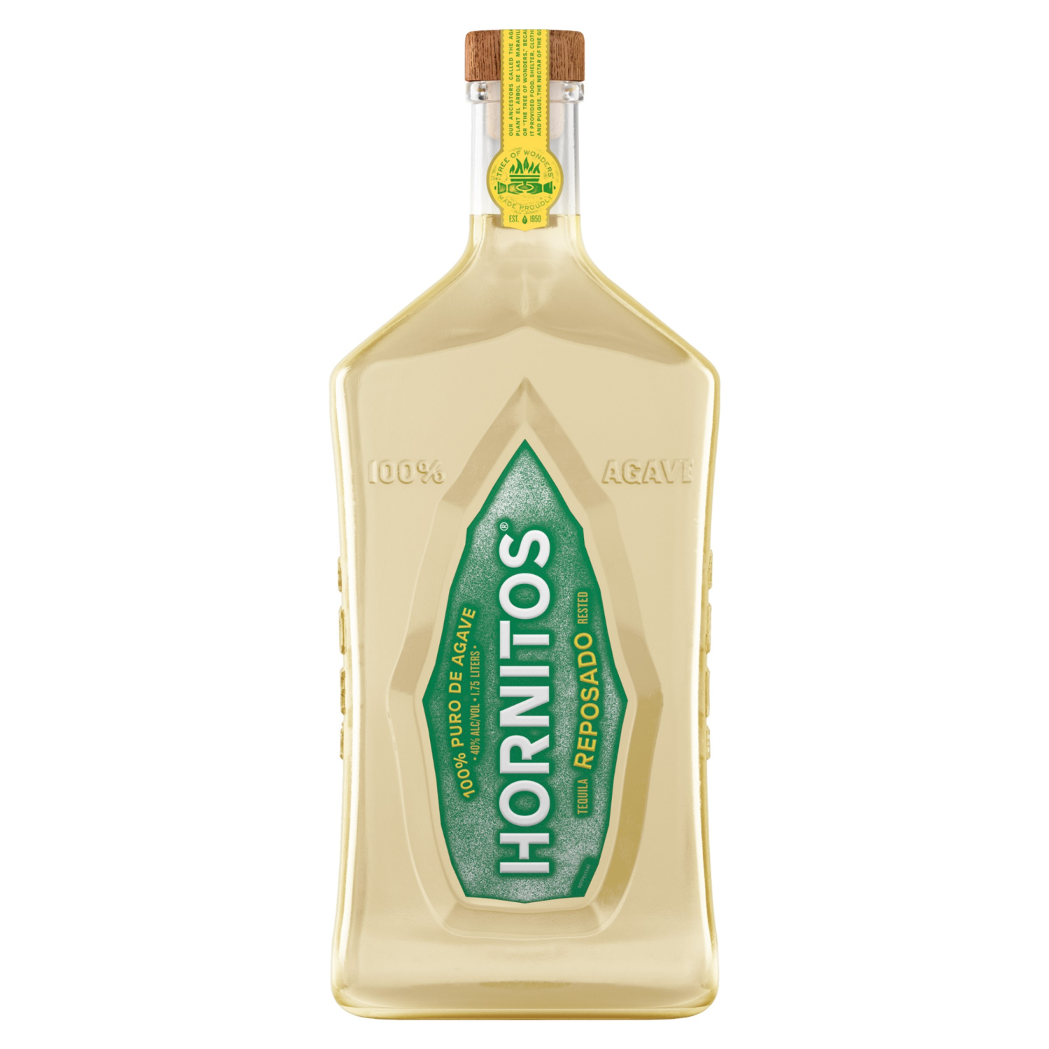 slide 6 of 8, Hornitos Reposado Tequila 1.75 lt, 1.75 liter