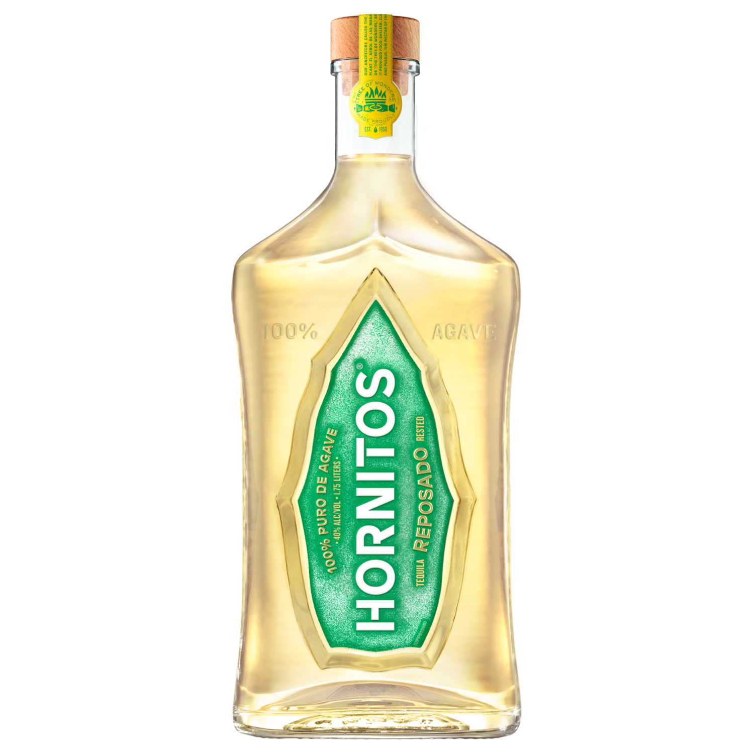 slide 6 of 8, Hornitos Reposado Tequila 1.75 lt, 1.75 liter