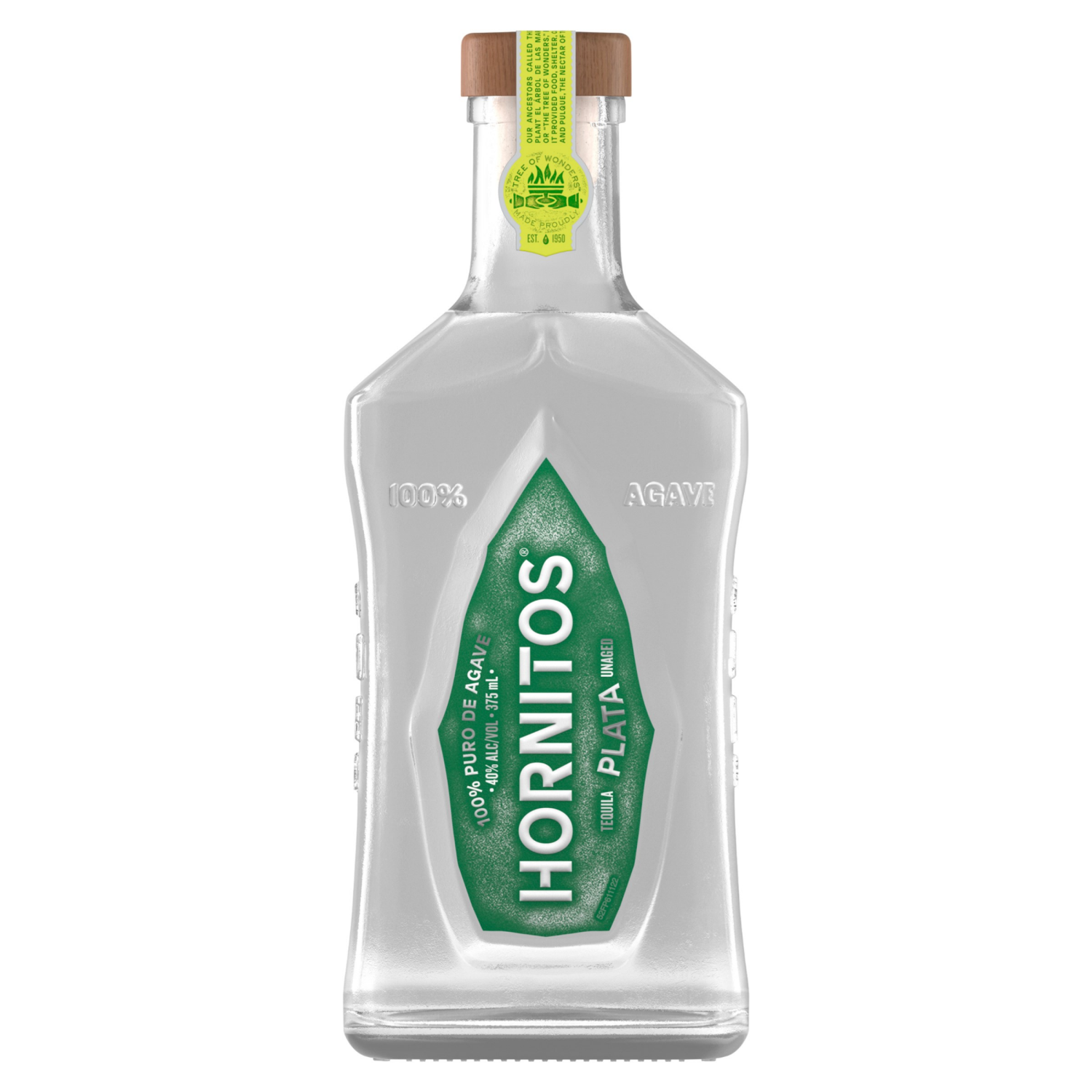 slide 3 of 4, Hornitos Silver Tequila, 375 ml