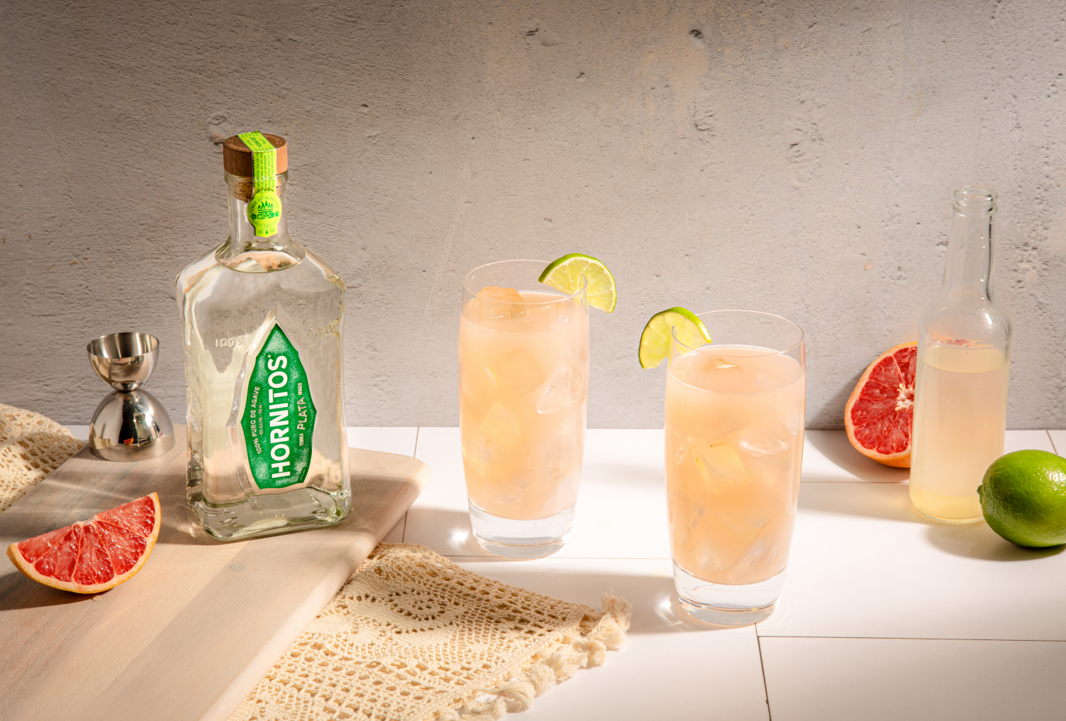 slide 8 of 8, Hornitos Plata Tequila, 750 ml