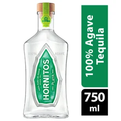 Hornitos Plata Tequila
